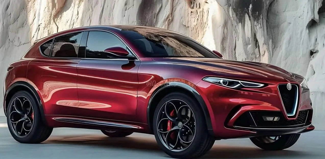 nuova Alfa Romeo Stelvio