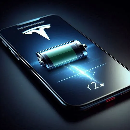 Smartphone Tesla